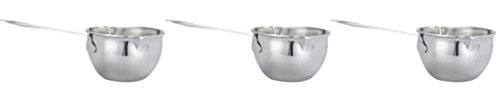 OQHAIR Piano Cottura Fuso Casa Turca Ml Multiuso Burro caffè Casseruola Schiuma Pentole da Cucina Latte Lungo Ristorante Utensili Non da Cucina Scaldino in Acciaio per Scaldino: Bastoncin