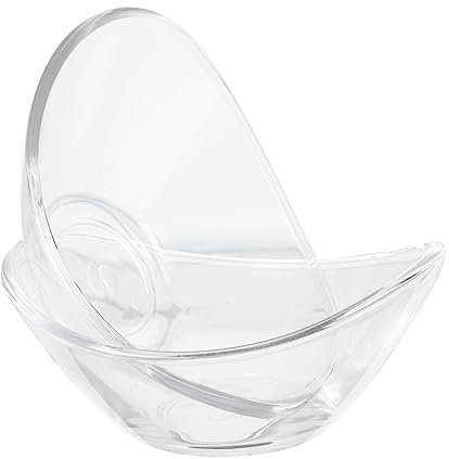 Zerodeko 2 Piezas Plato De Condimento Plato Vertedor De Salsera Tazón De Salsa Plato De Wasabi Tazones para Condimentar Platos Mini Placas De Inmersión Desechable Plato De Reutilizable