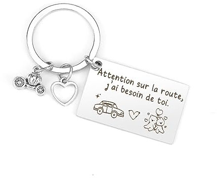 Cadeau Saint Valentin Pour Homme Couple Porte Clef Voiture Amoureux Porte-Clés Idee Cadeau Noel Pour Couple Couple Pour Amoureux Cadeaux Idee Cadeau Saint Valentin Homme Cadeau Homme St Valentin