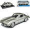 alles-meine.de GmbH Chevrolet Chevy Corvette C2 Stingray Coupe Silber 1962-1967 1/18 Modell Auto mit individiuellem Wunschkennzeichen