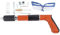 Mini Pistolet à Clous Manuel en Acier, Pistolets à Clous Muraux Réglables à 3 Vitesses pour Montage de Cache-Fil de Plafond, Installez des Outils de Fixation pour Machine de Tir