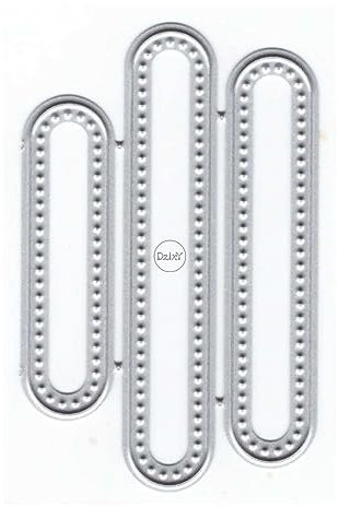 DzIxY Mini Label Metall Stanzformen für Kartenherstellung Kit Prägung Papier Stanzen Scrapbook Maschine Schablonen Lagerung Taschen Liefert