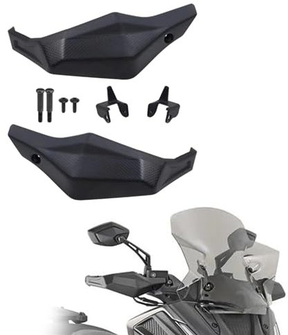 VERDDE Motorrad Handprotektoren Lenker Handprotektoren Protektoren Für KYMCO DTX360 DTX 360 (Color : A Pair)