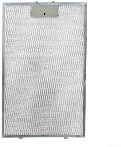 Range Hood Metal Mesh Grease Filter For Home Kitchen Extractor Hoods Replacement 460x260mm