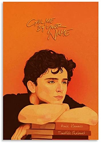 ANSNOW Puzzle 1000 Teile Film Call Me By Your Name Poster Holz Spielzeug Für Erwachsene Dekompressionsspiel
