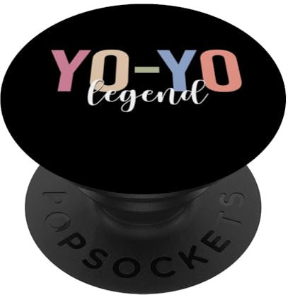 Jojo Legend Yoyo PopSockets mit austauschbarem PopGrip
