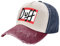 HEBUOUI Sonnenhut Männer Casual Duff Bier Logo Baseballmütze Unisex Distressed Denim Snapback Hut Outdoor All Seasons Travel Caps Hut Papa Geburtstagsgeschenke