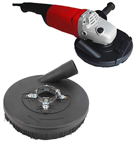 Dust Shroud Grinding Protector, Grinding Cover, Dust Extractor for Angle Grinders