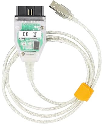 DCAN Kabel für BMW INPA, Dual CAN Kabel K + Dcan Obd2 USB-Kabelschnittstelle mit Schalterersatz Interface OBD Schnittstellenkabel Für Serie 1 E81 E82 E83 E87 E88 20042011 Dcan Cable Switch Interface