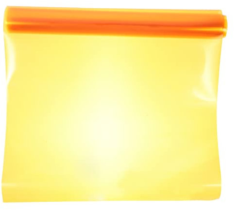 iplusmile Scheinwerfertönungsfolie Orange Selbstklebende Getönte Vinylfolie Für Scheinwerfer Und Rücklichter Mit Hoher Lichtdurchlässigkeit Und Schutz Vor Kratzern