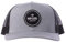 Rip Curl Herren Curve Peak, Structured Trucker Hat, Mesh Snapback Baseball Cap for Men, Adjustable Hut, Grey Heather Exc, Einheitsgröße