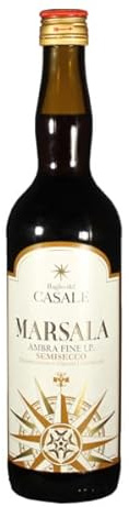 FIF Marsala Italia Marsala Ambra Fine I.P SEMISECCO DOC 0.75 Liter
