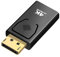 Xbsduih Adaptateur Vidéo 4K DP vers, Displayport Mâle vers, Convertisseur de Moniteur de Télévision D'Ordinateur pour PC TV