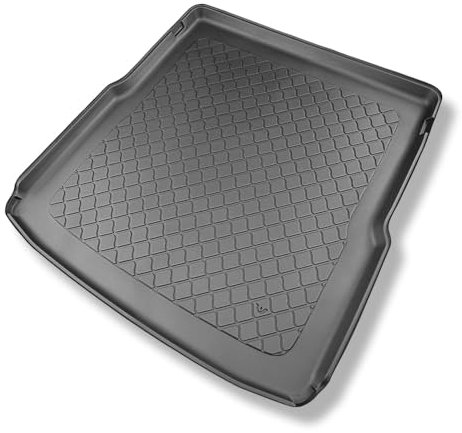 Mossa - Kofferraumwanne kompatibel mit VW Volkswagen Passat B9 Variant (11.2023- ) - Kofferraummatte rutschfest Schutzmatte - G