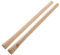 TINEASUR 2 Pcs Poignée en pour Outils De Jardin Manche en De 50 pour Houes Pelles Et Balais Poignée Pratique Et Ergonomique Couleur Aléatoire