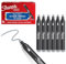 Sharpie Creative Marker Acrylic Paint Pens | Bullet Tip Water-Based Paint Markers | Cool Grey | No-Bleed Ink Writes on Most Surfaces | School & Revision Supplies | 6 Count