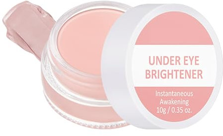 Under Eye Brightener And Concealer - Pink Concealer For Dark Circles And Spot - Instant Eye Anti Aging concealer Eraser - 2 In 1 Korean Nourishing & Color Corrector Makeup