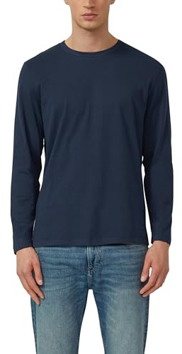 s.Oliver Herren 2175857 T-Shirt Langarm (1er Pack)