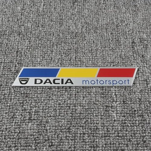 Emblem Aufkleber für Dacia Bigster 2025,Vorne Hinten Seiten Karosserie Kotflügel Motorhaube Zeichen Logo Schriftzug 3D Metall Selbstklebend Auto Außen Dekoration Zubehör,C