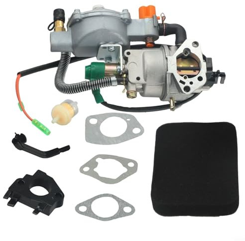 KIT CARBURATORE DOPPIO CARBURANTE 4,5KW - 10KW KIT CARBURATORE GENERATORE PER GAS DI OLIO LIQUIDO PER PREDATOR 8250 8750 9000