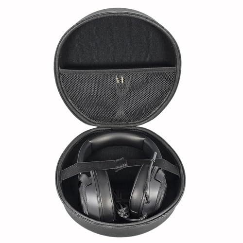 YIIWAY Harte Tasche Hülle Case Kompatibel mit SteelSeries Arctis Nova 1 / 1P / 3 / 4X / 5 / 5P / 5X / 7 / 7P / 7X / Pro Gaming Headset, Nur Tasche - Schwarz YC80032