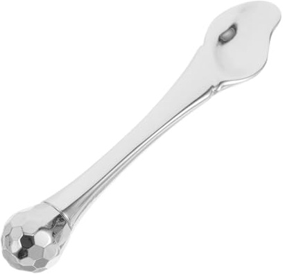 WOONEKY Metall Eye Roller Stick mit Massagekugel Präziser Gesichtscremespender Sanfter Augenmassage roller Vielseitiges Beauty tool für Frauen Schwellungen Einfaches Auftragen