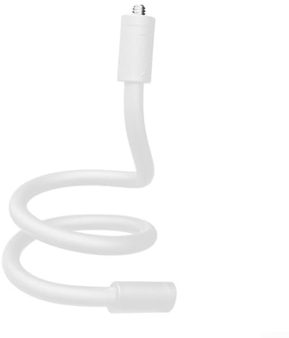 Feeshoppher Flexible ABS Schwanenhals Kamera Halterung mit Werkzeug Installation Einstellbarer Winkel Outdoor Indoor Verwendung für Ring Kamera Geländer Äste Türknäufe Zäune Yoga Coo