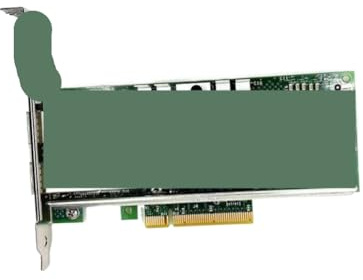 SINOSCOGO X520-DA2 Network Ethernet Server Adapter 2-Ports Compatible With Printer Supplies For Part Number CPU-E69818(B)