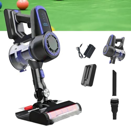 Nettoyeur De Tapis De Billard électrique, Machine De Nettoyage des Boules De Billard avec Embout D'aspiration Plat Long, Puissance D'aspiration 20kpa, pour Le Nettoyage des Tables De Snooker