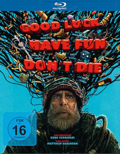 Good Luck, Have Fun, Don't Die/Blu-ray