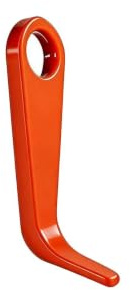 Video Doorbell Key Removal Tool, Compatible with Ring Battery 2024 | Durable Plastic Build, Non-Slip Grip, Precise Fit Tip, Portable Keychain, for Ring 2024 Doorbell Battery Replacement