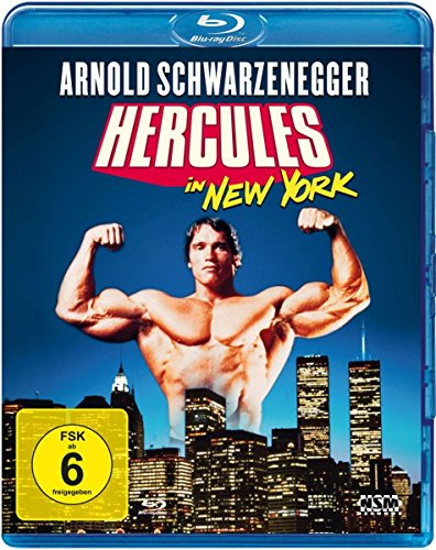 Hercules in New York [Blu-ray]