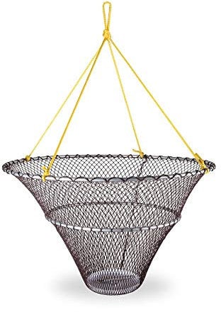 Lineaeffe Kescher für Garnelen H 26 cm D. 50 x 40 cm