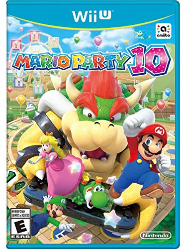 Nintendo Mario Party 10 Wii U Jeu vidéo