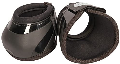 Harry's Horse Hufglocken Pro-Low, Farbe:schwarz, Größe:M