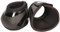 Harry's Horse Hufglocken Pro-Low, Farbe:schwarz, Größe:M