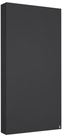 Addictive Sound Akustikpaneele Standard - Akustik Diffusor - Akustikplatten und Schallabsorber - Acoustic Panel und Absorber - Akustikpaneel 100x50x11 cm - Akustikelemente - Graphit