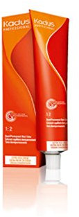 Kadus Professional - Color semipermanente de alto poder reflectante, 5/4 castaño claro cobre (60 ml)