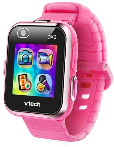 VTech Kidizoom Smart Watch DX2 Montre Intelligente pour Enfants avec Double Appareil Photo Rose