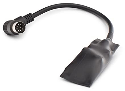 BlueMusic Adattatore audio Bluetooth compatibile con Volvo HU 401, 403, 405, 415, 555, 601, 603, 605, 611, 613, 615, 650, 655, 801, 803, 850, 1205, CR-504