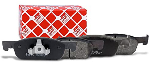febi bilstein 16975 Brake Pad Set, 1 unit | 16975 Fits Logan Sandero Clio Logan L