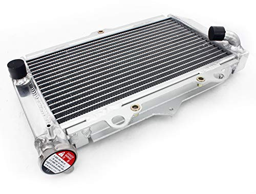 TARAZON Moto Aluminium Radiateur de refroidissement moteur pour Yamaha YFZ 450 YFZ450 2004-2009 2012 2013