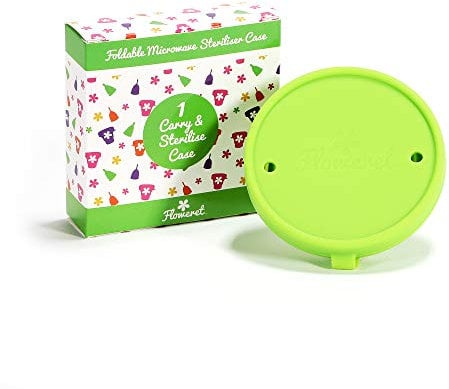 Floweret Carry & Sterilise Case (Green) (Green)
