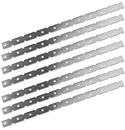 Mauerverbinder Flachanker, Anschlussanker 300 x 20 x 0,7mm | 250 Stück