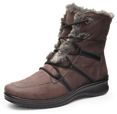ARA Damen MÜNCHEN-GTX Stiefel, STREET,GRAPHIT, 38 EU
