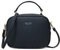 WANYIG Handy Umhängetasche Damen PU Leder Schultertasche Klein Reißverschluss Handtasche Crossbody Bag Frauen Brieftasche Cross-Body Tasche(Schwarz)