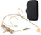 Sujeetec Headset Mikrofon Stirnband mic für Sennheiser kabellos Bodypack Transmitter Taschensender - Ideal für Vorträge, Theater, Podcasts Mit Robust Aufbewahrungsbehälter