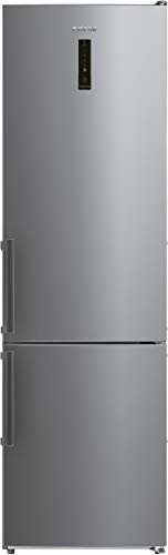Edesa | Frigorífico Combi | Modelo EFC-2032 NF EX | No Frost de 2m | Tecnología Metal DUAL No Frost en Refrigerador y Congelador | Capacidad Neta (l) 321 (245 + 76) | Clase de Eficiencia Energética E