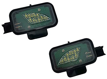letronix SMD LED Umfeldbeleuchtung Ausstiegsbeleuchtung Module Kompatibel mit: Passat B8 Typ 3G ab 2014