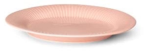 Kähler Ovale Schale 28.5x22.5 cm Hammershøi legendäres Design Zeitlos, rosa